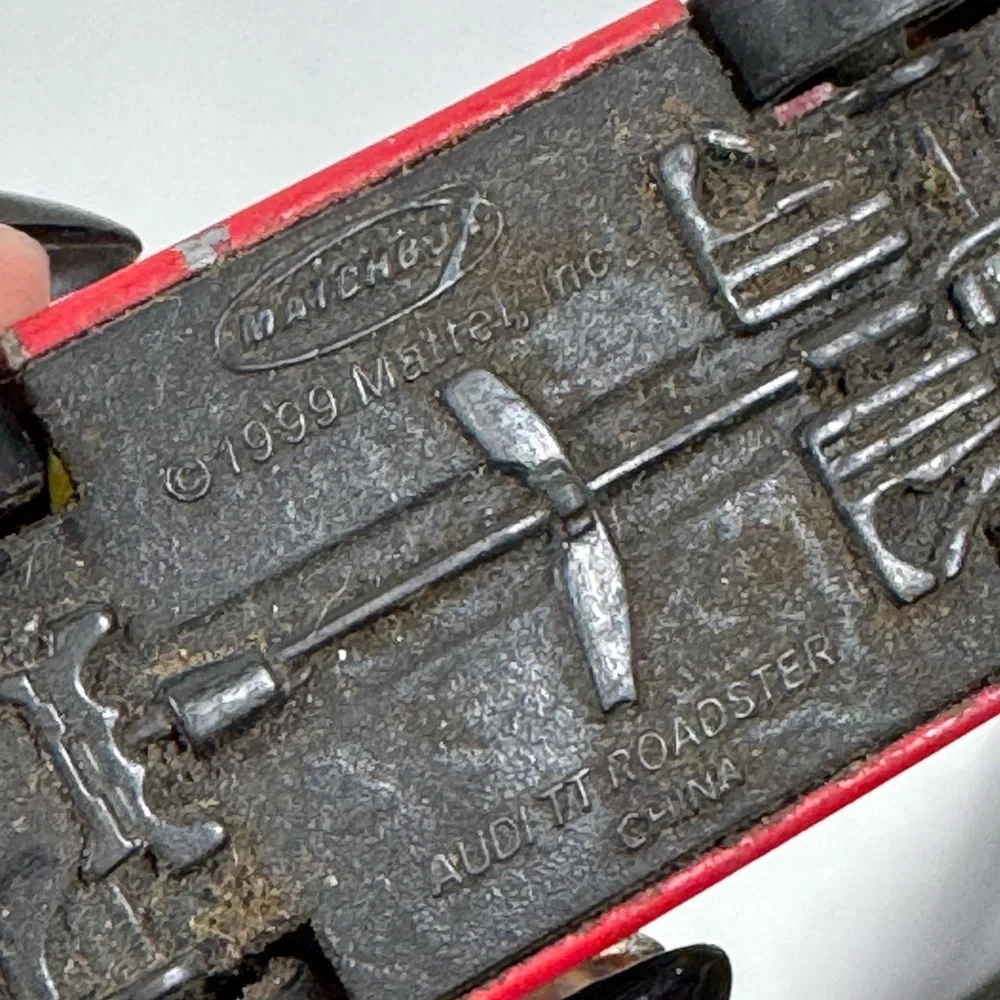 1999 Matchbox  Audi TT Roadster‎ Hero City